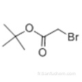 Acide acétique 2-bromo, 1,1-diméthyléthyl ester CAS 5292-43-3